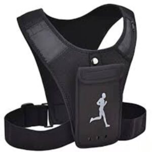 CINTA DE CORRIDA Suporte De Peito Cinta Peitoral C/adaptador Gopro Sjcam celular Smartphone, samsung, xiaomi, moto