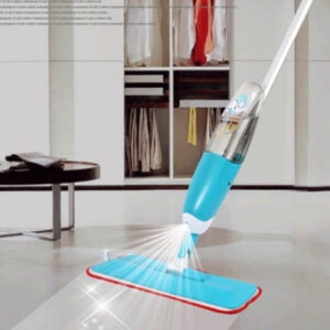 Mop Spray Rodo Prático Eficiente Mágica Esfregão Reservatório Refil Microfibra Higiênico Limpeza
