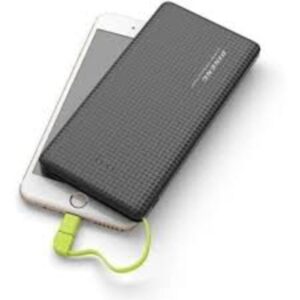 Carregador Portátil Pineng Power Bank 10.000mah com adaptador iPhone,V8